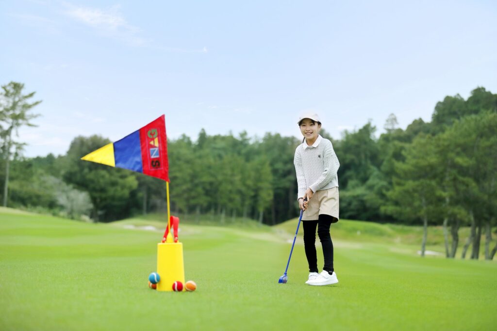 千葉東急会×MASTGOLF プロゴルファーから学ぶ！「ジュニアスナッグゴルフ体験会」