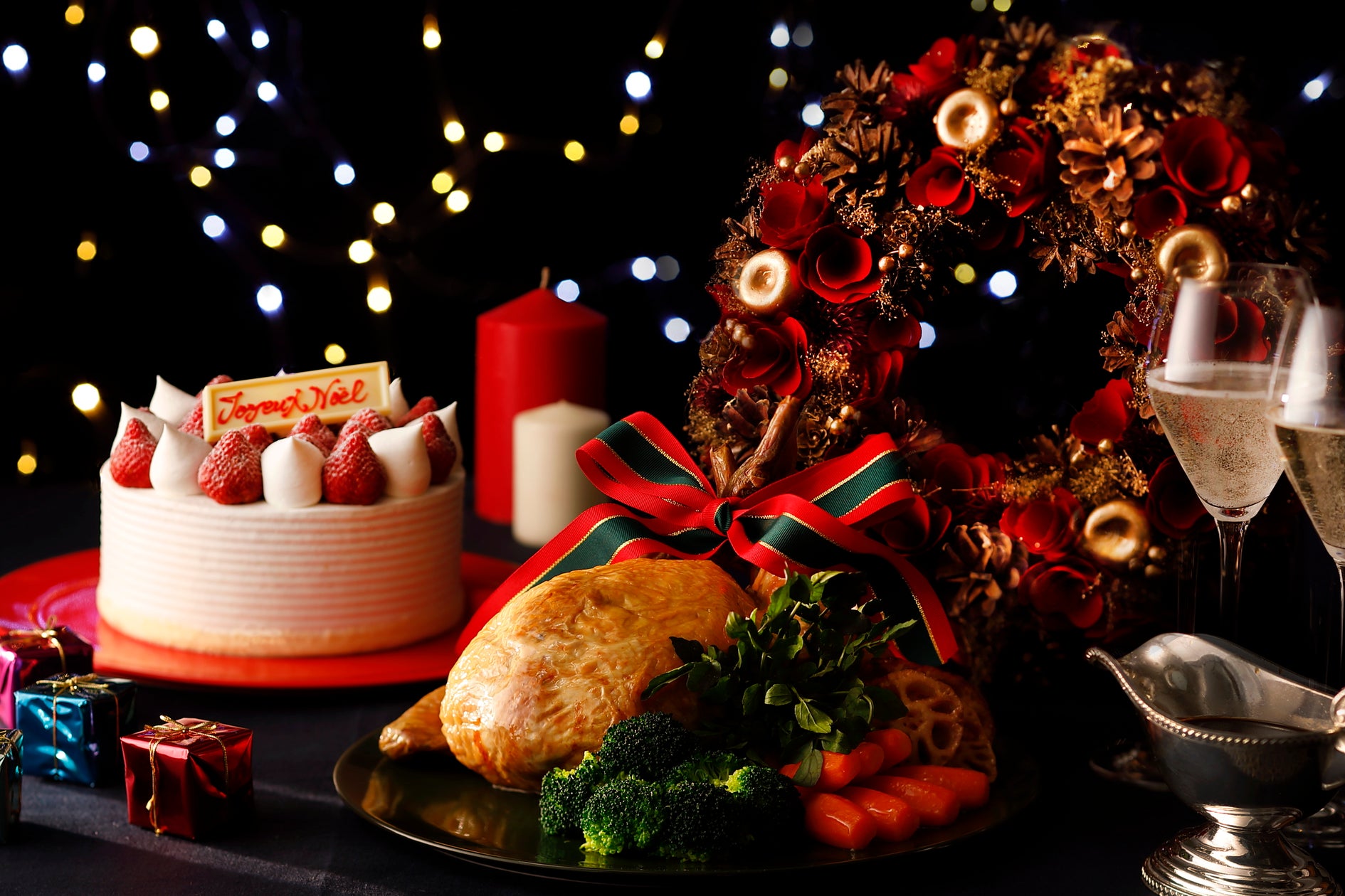 これさえあればクリスマス準備は完ぺき！最強トリプルセットが誕生