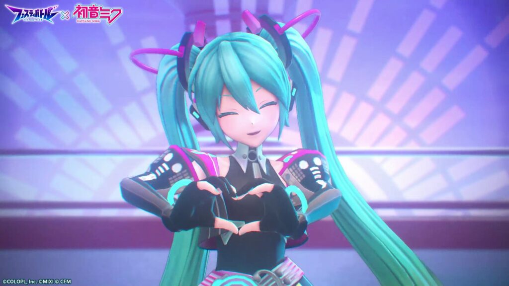 本日開催！『フェスティバトル』にて「初音ミク」の”フェスCh限定”スペシャルライブ！