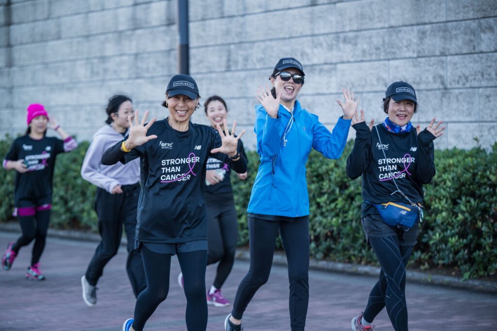 イタリアンランジェリーブランドIntimissimi、2024ピンクリボンのチャリティーイベントである、「Run for the Cure(R) / Walk for Life 2024」に参加。