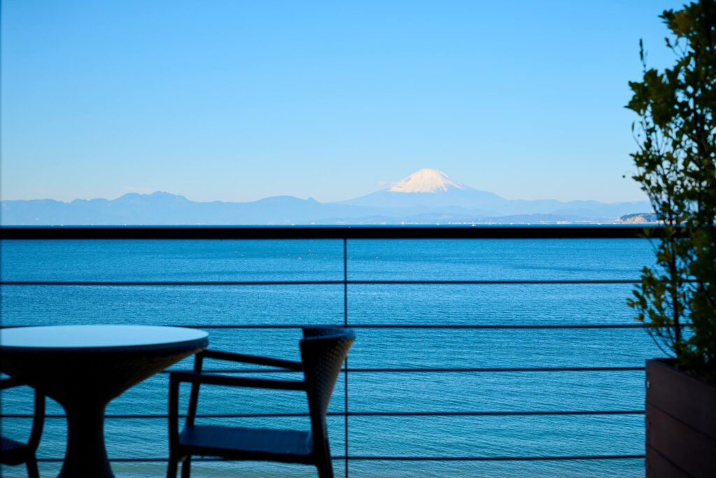 冬の葉山で富士山を目の前に景色の美しさを感じる滞在「FOUR SEASONS STAY」ESCAPE & SCENERY