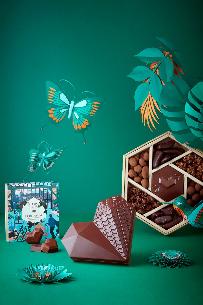 【パリ限定】Louis Vuitton チョコレート トランク バレンタイン パリ限定】Louis Vuitton チョコレート トランク バレンタイン