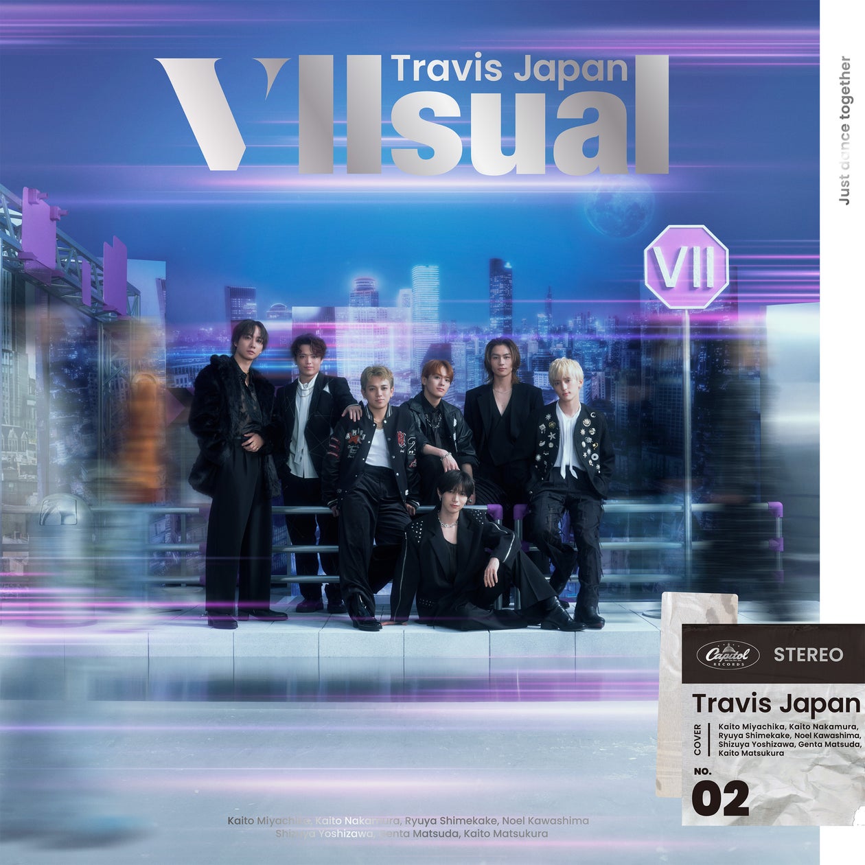 Travis Japan、2ndアルバム「VIIsual」 12月4日（水）発売！ - SPOGEL