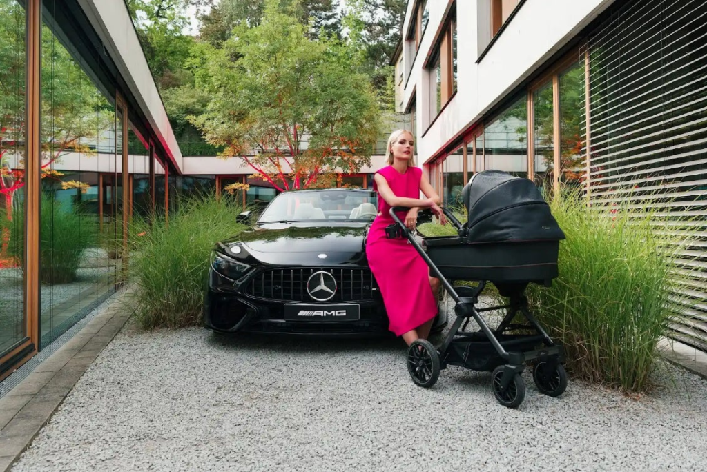 日本初上陸　メルセデス・ベンツ製から高品質ベビーストローラー「Mercedes Baby」発売へ