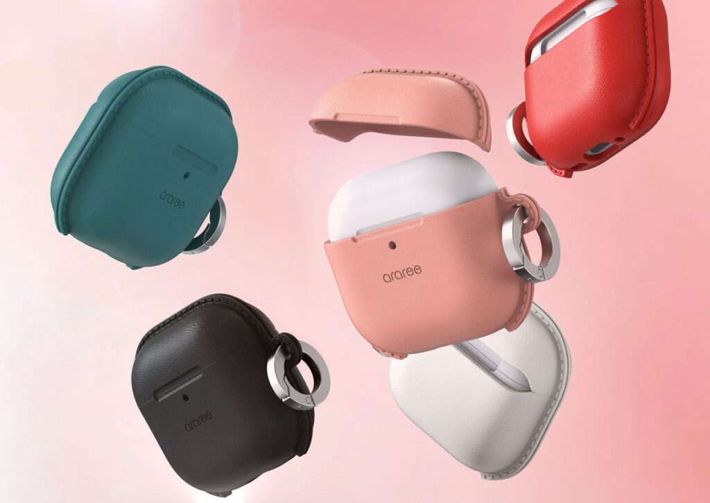 araree、リキッドシリコン素材のAirPods 4対応ケース「POPS」発売