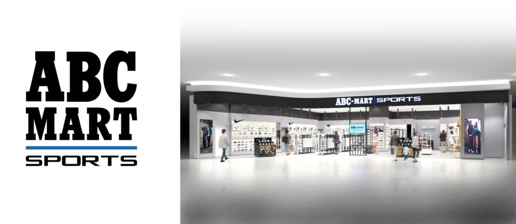 ABC-MART SPORTS イオンモール土浦店 2024年12月6日（金） オープン