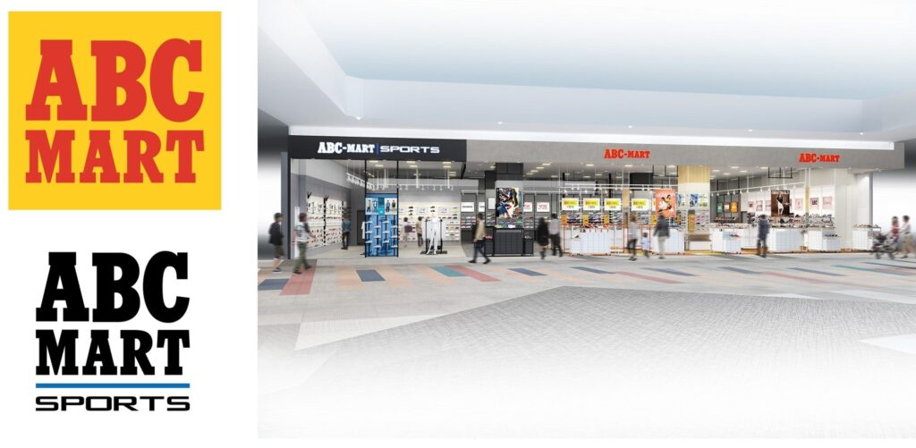 ABC-MART / ABC-MART SPORTS イオンモール三川店 2024年12月6日（金）オープン