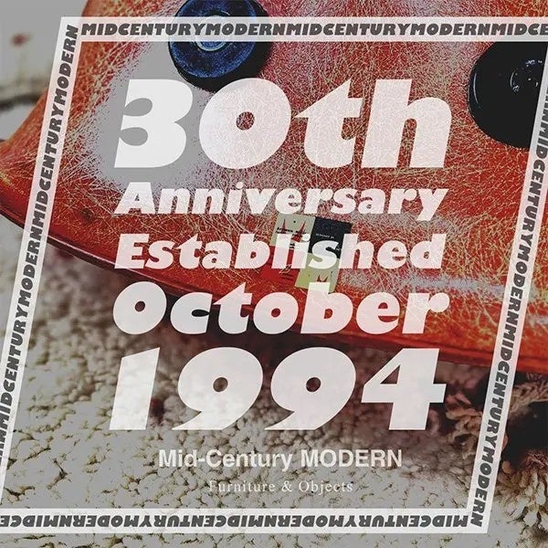 Mid-Century MODERNが創業30周年を記念し『30th Anniversary Special Order Moroccan Rug』を販売