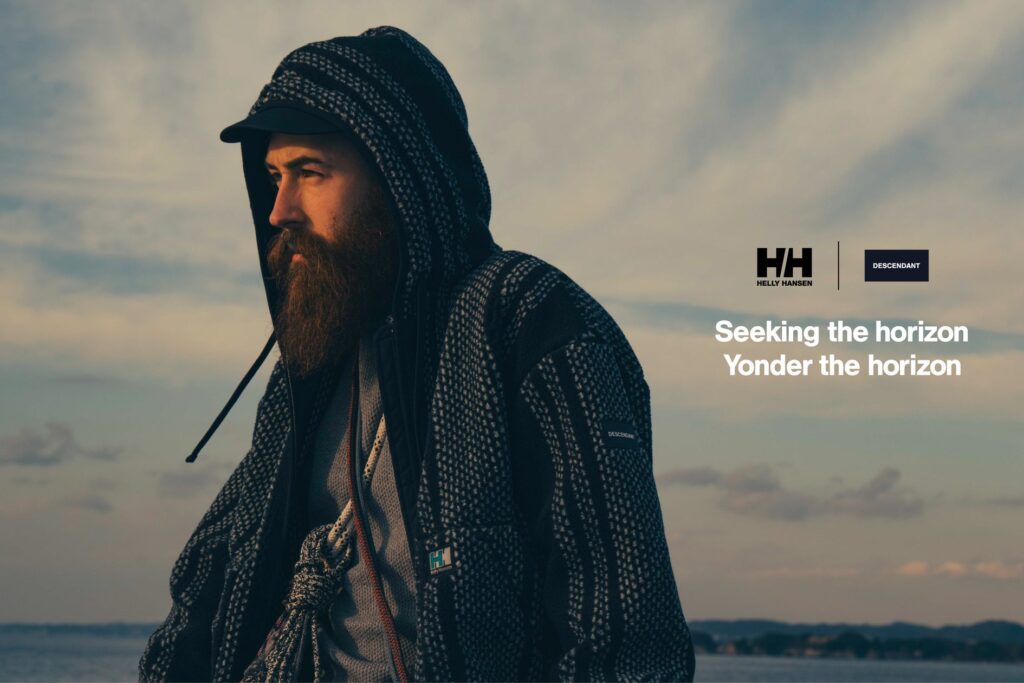 "HELLY HANSEN×DESCENDANT 2024 FIBERPILE Collection"