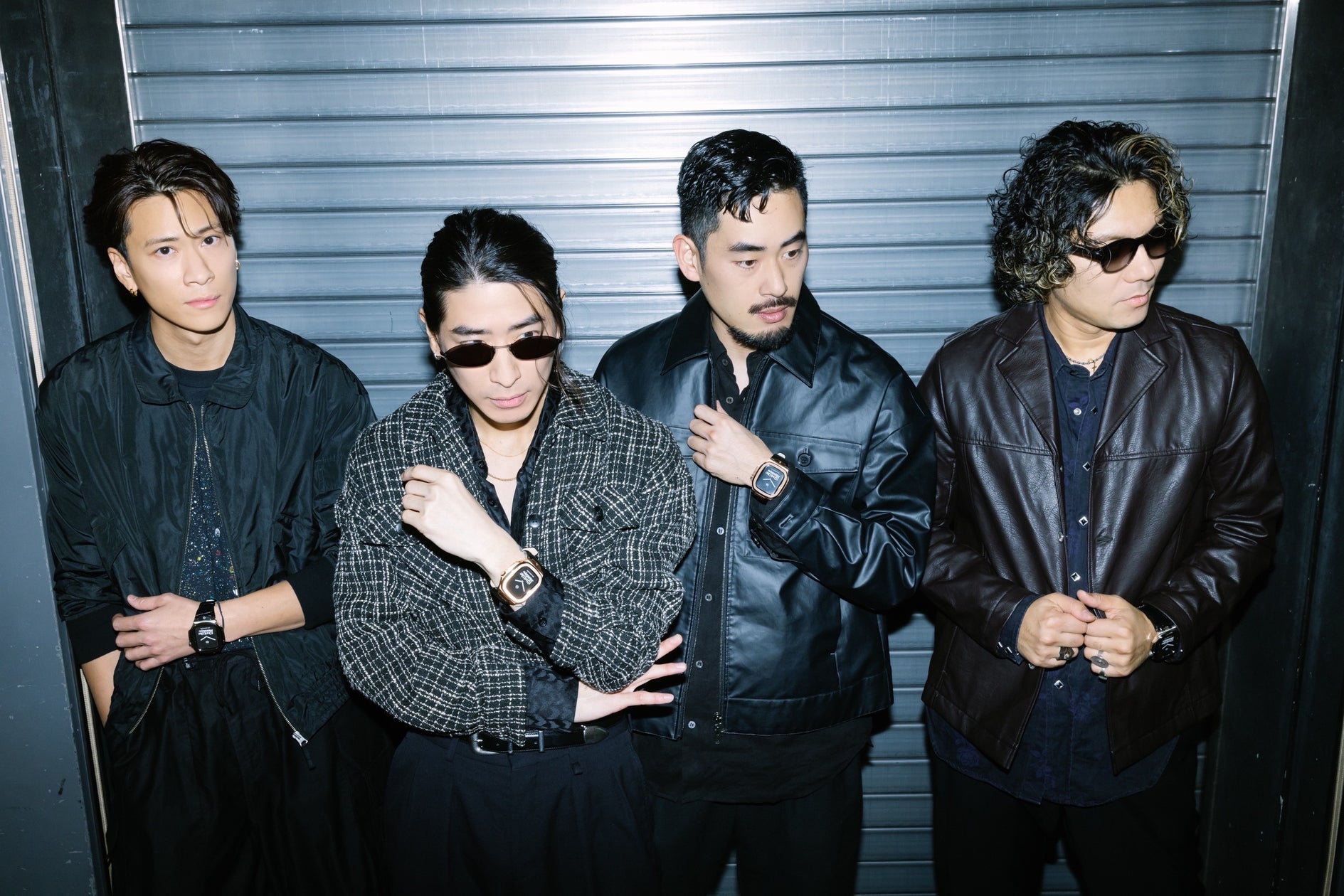 高級アップルウォッチケースブランド「GOLDEN CONCEPT」が、日本の4