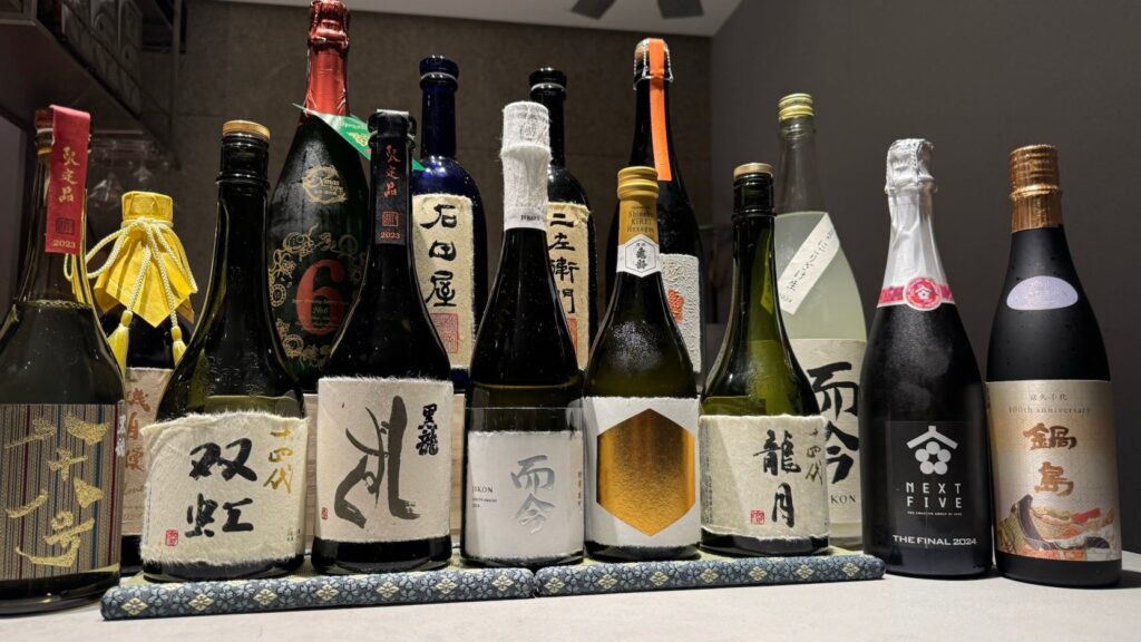 【先着14名様限定】超プレミア日本酒 15種を贅沢飲み比べ！十四代龍月、双虹、而今特等雄町、新政等を一挙に楽しむVIPイベントを六本木の本格江戸前寿司屋で開催！