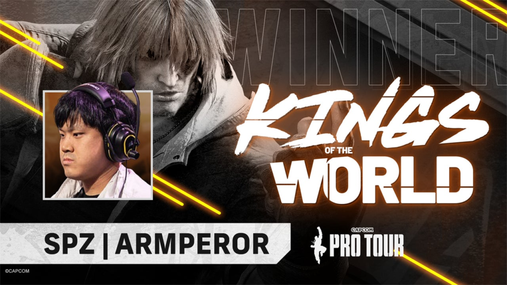 「CAPCOM Pro Tour 2024 Kings of the World」結果速報！