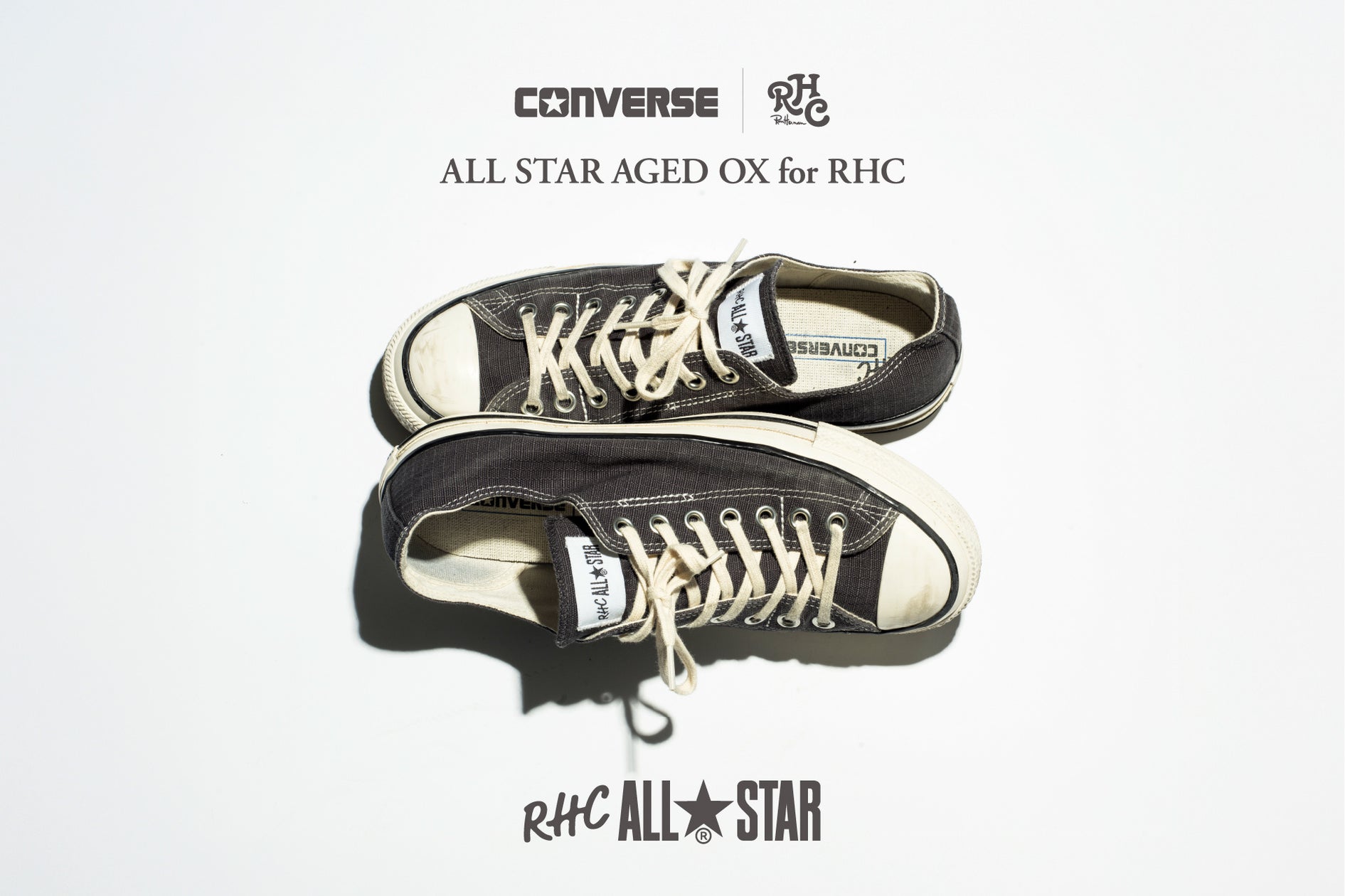 RHC ロンハーマン】コンバースとコラボレーションした「ALL STAR