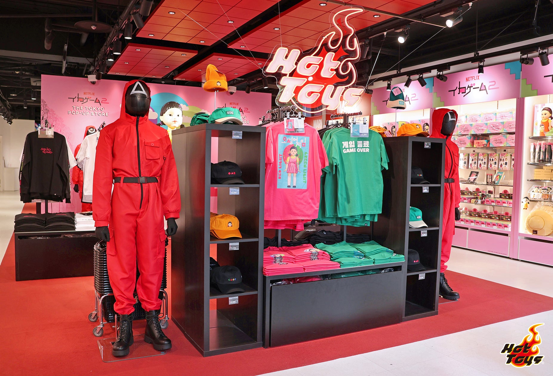 バラエティ豊かな「イカゲーム」グッズを販売！ドラマの世界観を堪能