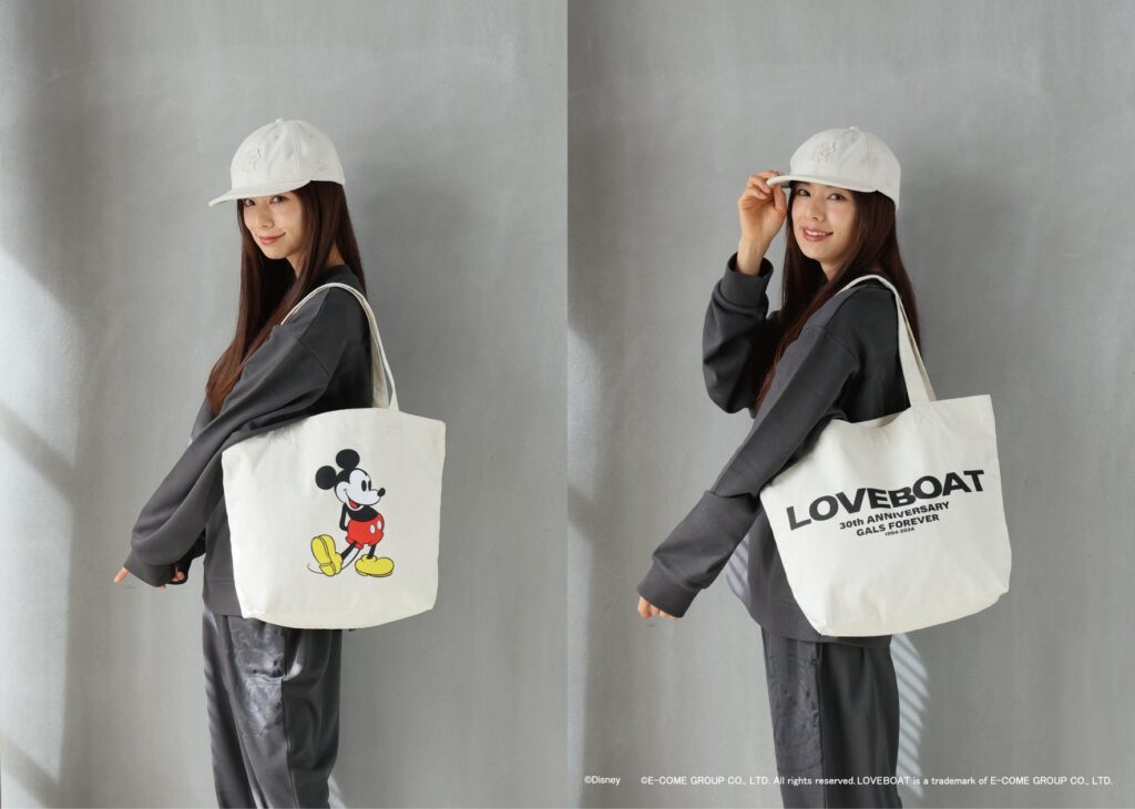 『LOVEBOAT』より、Disneyの人気キャラクター「 Mickey Mouse 」＆「 Minnie Mouse 」のスペシャルコレクションを発売します。