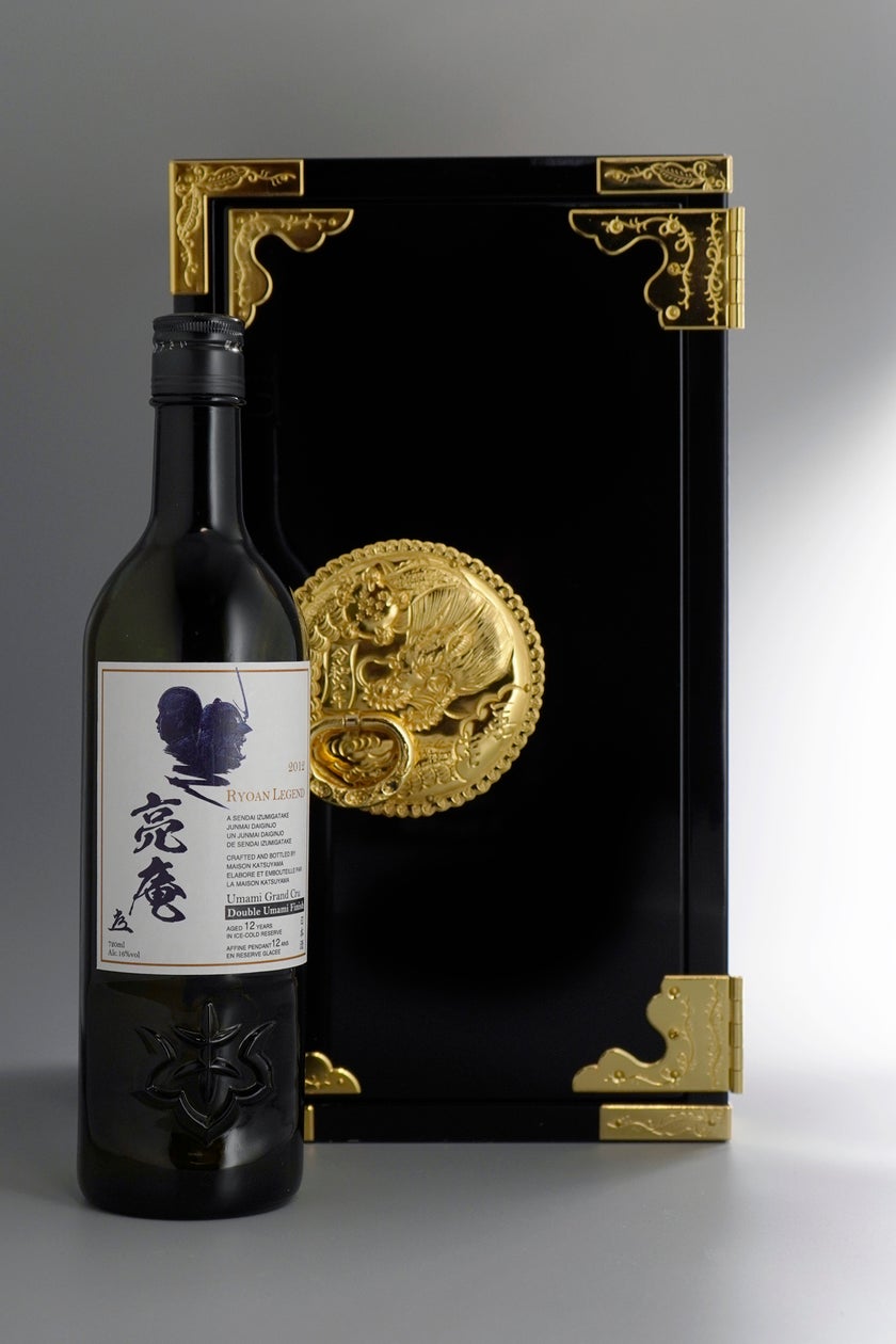 12年氷温熟成酒 亮庵-Ryoan- 純米大吟醸 遠心しぼりを予約販売開始 - SPOGEL