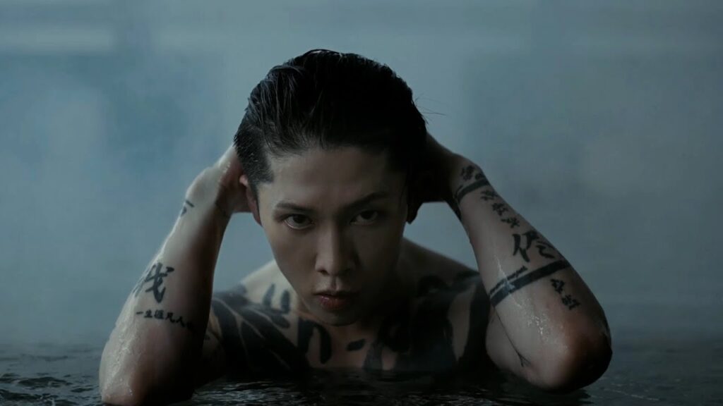 MIYAVI、初の“入浴シーン”に照れる…スタッフから「かっこいい!」の声も　ONSENSOU新WEB CM