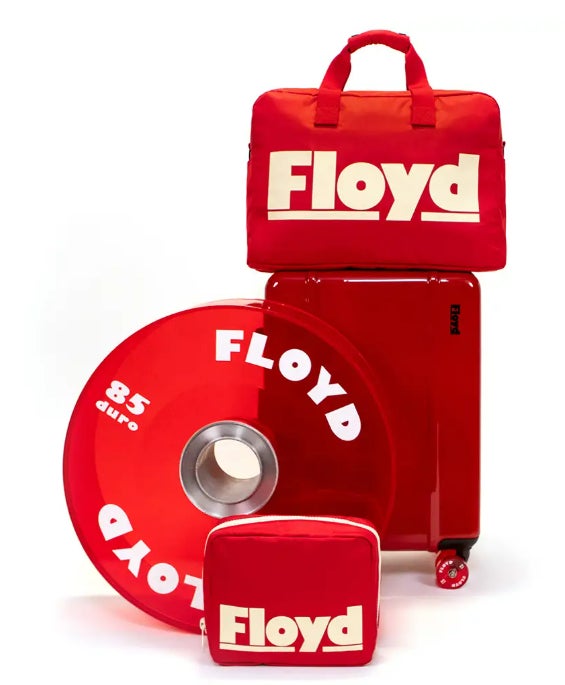 【阪急うめだ本店】ドイツ発のトラベルケース「Floyd」が期間限定で『GREEN AGE』に登場！新色REDのトラベルケースを日本初お披露目！