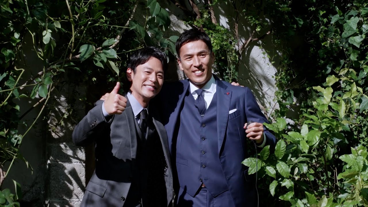 妻夫木聡さん 長谷部誠さん】「サッポロ生ビール黒ラベル」新CM