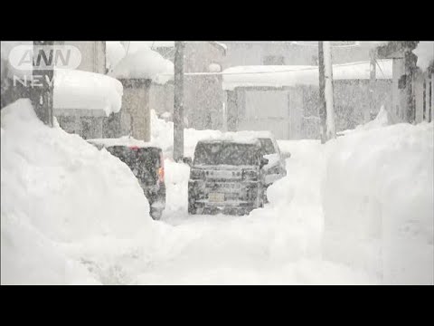 青森県 豪雪対策本部を設置 記録的大雪で12年ぶり(2025年1月5日)