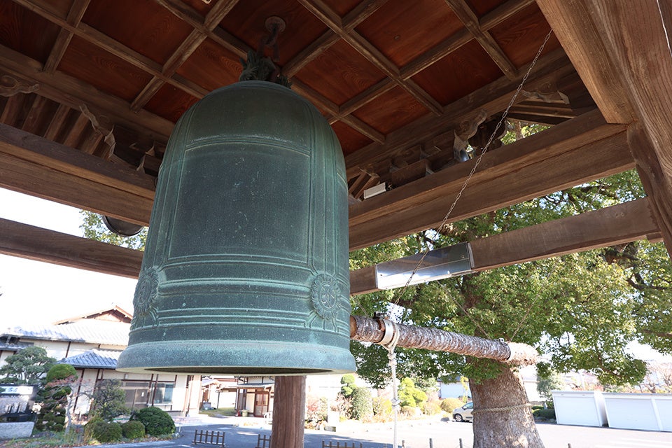 【冬の見どころ】栃木県佐野市の大聖院にて『大聖院銅鐘拓本』の展示を記念した限定御朱印授与