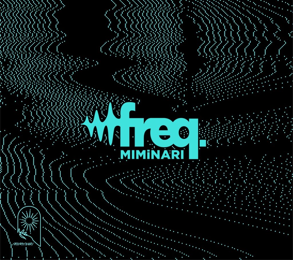 MIMiNARI、1st Full Album『freq.』が3月26日(水)に発売決定＆CDジャケット写真、収録内容が公開！