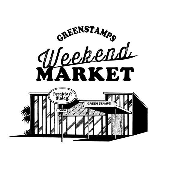 湘南 茅ヶ崎のカフェ・ギャラリー「GREENSTAMPS COFFEE & GALLERY」でGREENSTAMPS WEEKEND MARKETを初開催いたします！