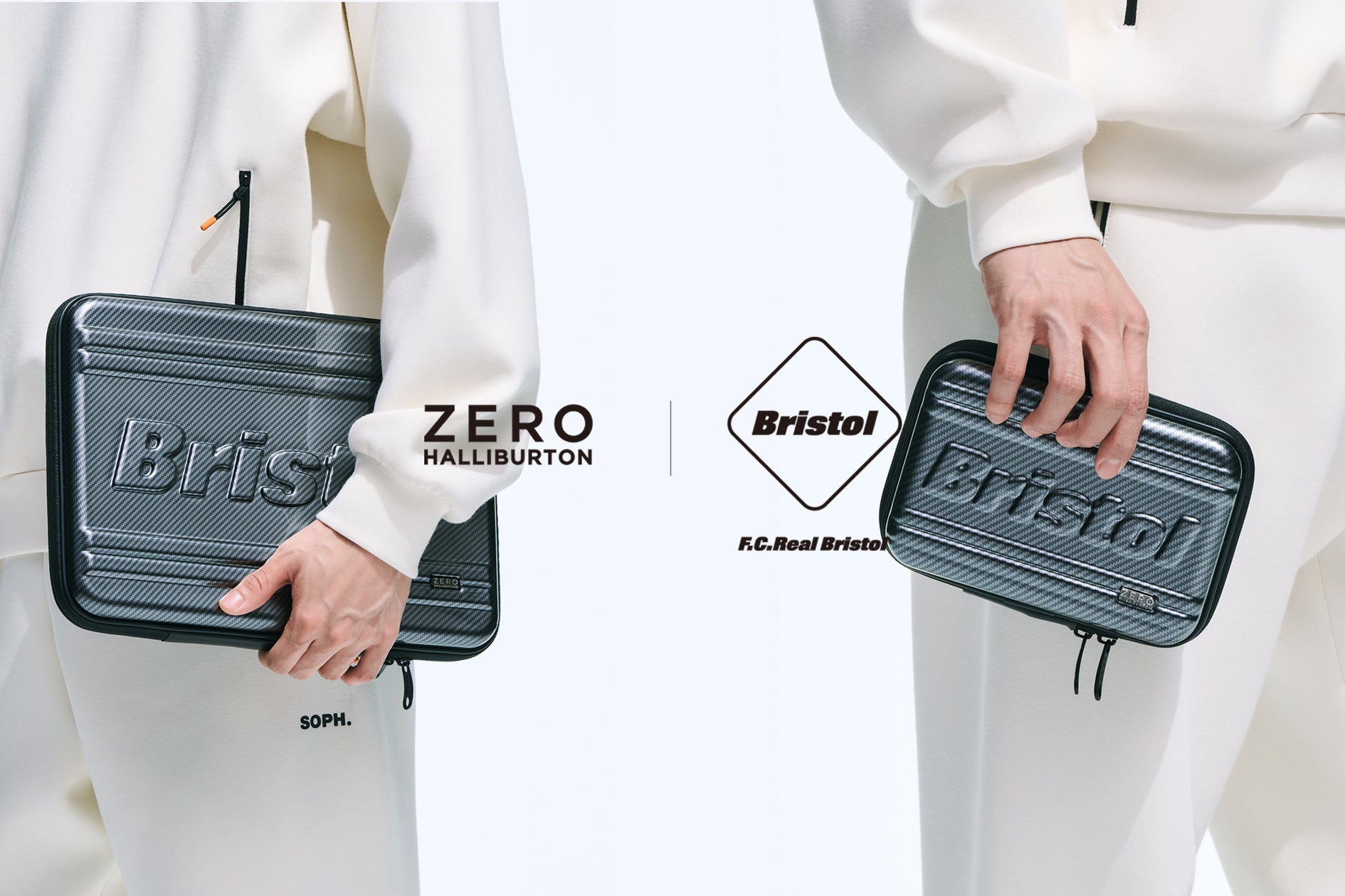 ZERO HALLIBURTON × F.C.Real Bristol 」コラボレーション第3弾
