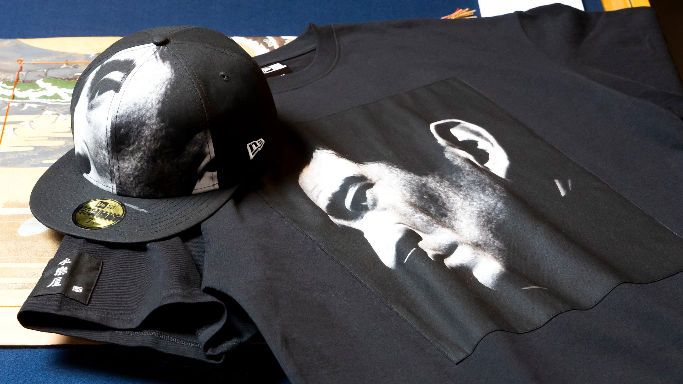 俳優 「高倉 健」氏 × 京都発日本最古の綿布商「永樂屋」× 二ューエラ