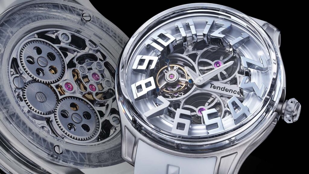 【限定10本】その名は「TOURBILLION（トゥールビリオン）」スイス生まれのTendenceがブランド初となるトゥールビヨン搭載の新作を発売します。