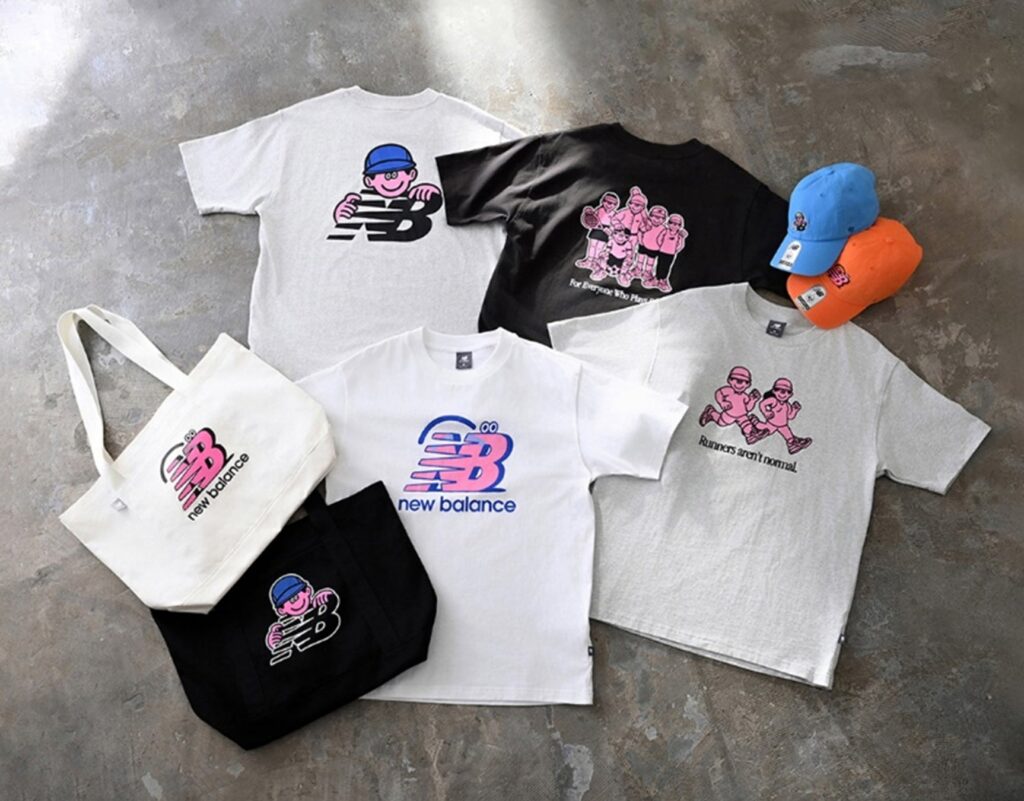 ニューバランス Graphics Artist Collection 「Face Oka for NB」登場