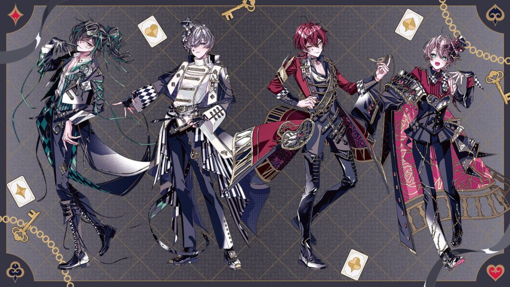 STPR所属「Knight A – 騎士A -」新メンバー加入＆新グループ名で活動開始！YouTuberの「タケヤキ翔」を迎え、「Knight Ｘ – 騎士Ｘ -」に！