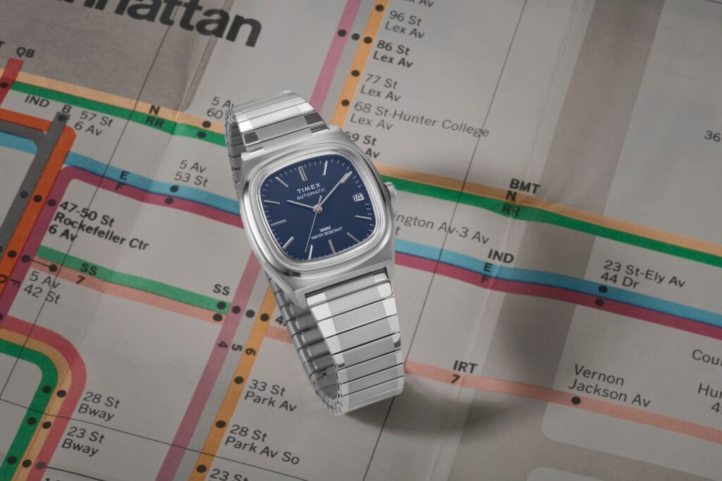 TIMEX＜タイメックス＞から昨年末に即完売した『リイシュー1983』通称“ＴＶダイヤル”の新カラー『Ｅ-Line』が発売！