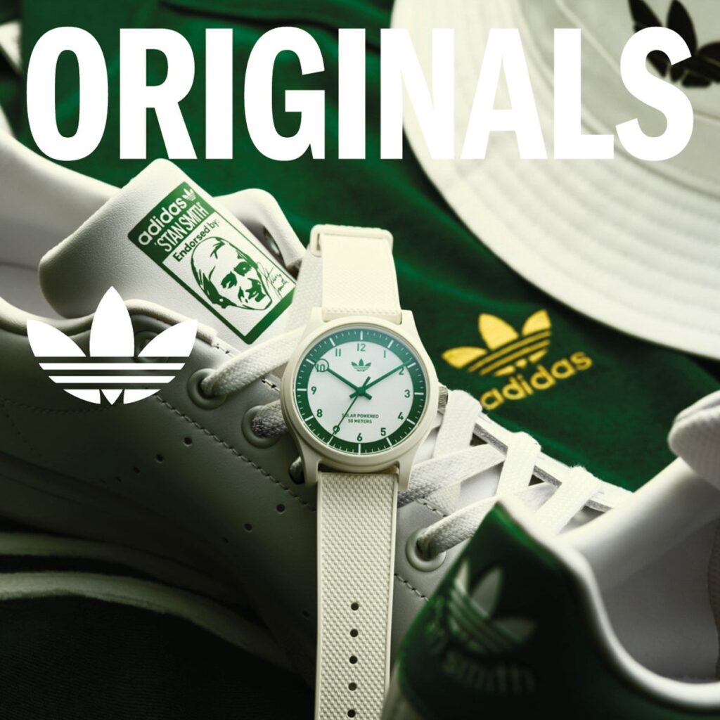 「adidas Originals(アディダス オリジナルス)」のソーラー時計に、新カラーのスペシャルエディションが登場！