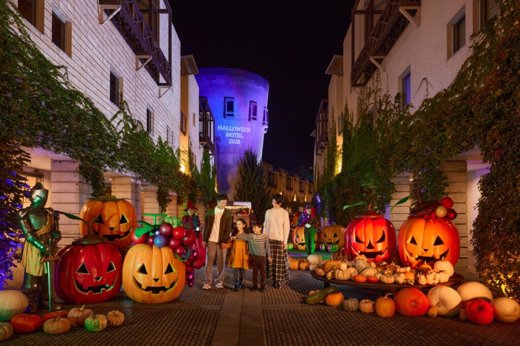 【リゾナーレ八ヶ岳】ホテルで働くモンスターたちと山梨ならではの「フルーツ」をテーマにハロウィンを楽しみつくすイベント「THE HALLOWEEN HOTEL 2025」開催