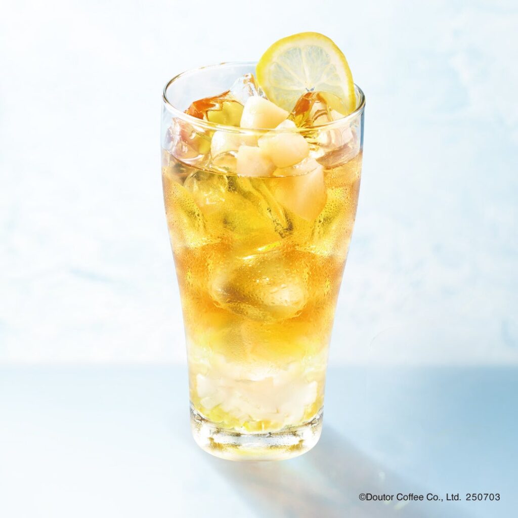 エクセルシオール カフェで７月３日より果実とお茶を楽しむティーエードやフローズンドリンクが登場　人気のエスプレッソトニックやアイスケーキ、エクセごはんの新作も！