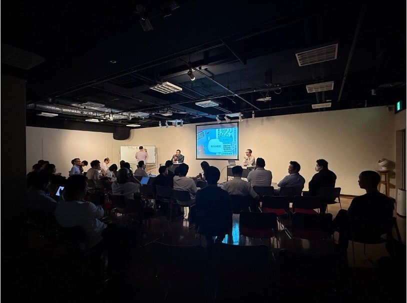 『努力の地図』刊行記念イベントが満員御礼で終了！　荒木博行氏×野澤武史氏が語る“努力”の本質に、会場が共感と熱気に包まれました