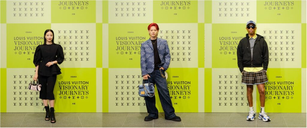 【ルイ・ヴィトン】「ビジョナリー・ジャーニー」展に豪華ゲストが来場