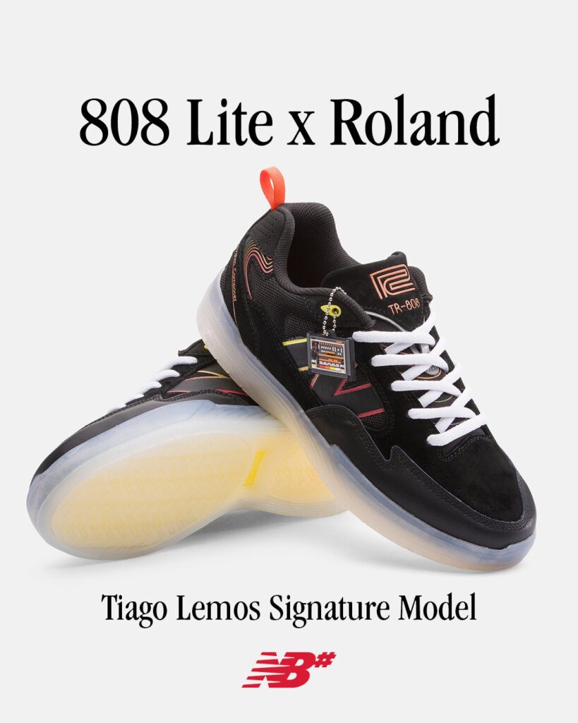 ニューバランス ヌメリックとローランドのコラボレーション「808 Lite Tiago Lemos x Roland」2025年バージョンを8月8日（金）に数量限定発売