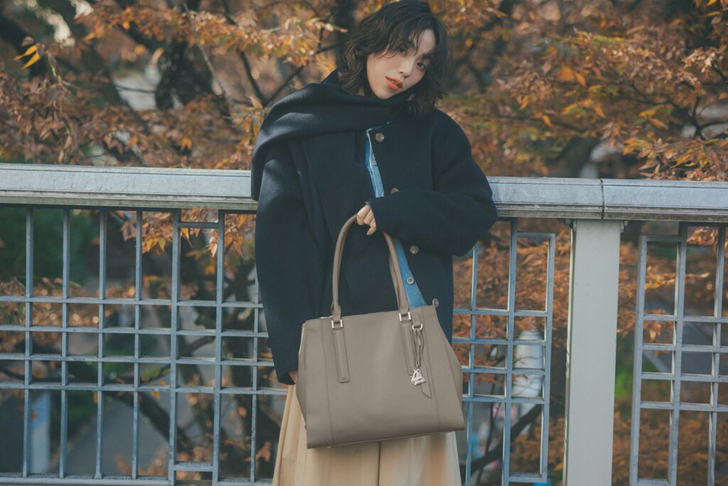 上質レザーの高機能トート「グルマンキー レザートート」デビュー！「ダブルアンド デイナイト」から。
