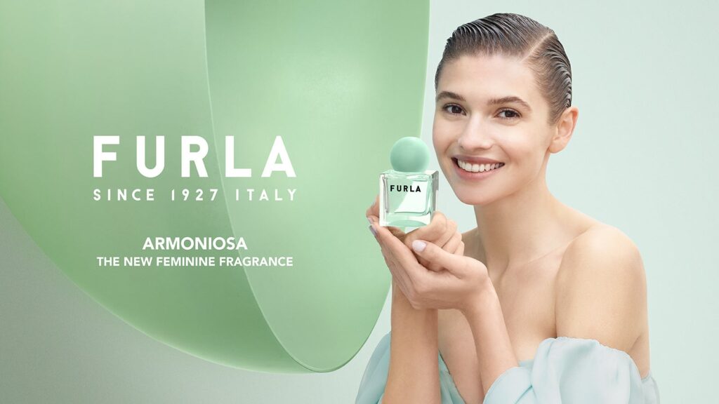 イタリアのブランド FURLAから、新フレグランス ラインが登場！ブランドアイコンのバッグからインスパイアされた、先時代デザイン