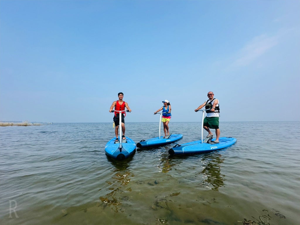 日本最大の湖のほとりにたたずむ「レイクサイドテラス琵琶湖」、アミューズと協業で『HOBIE BASE LAKESIDE TERRACE BIWAKO』を始動！