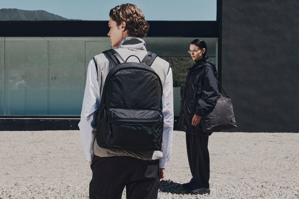 「UNTRACK」の、ハイスペック素材を使用したカジュアルバッグシリーズ「CITY/DS」に新型6モデルが登場