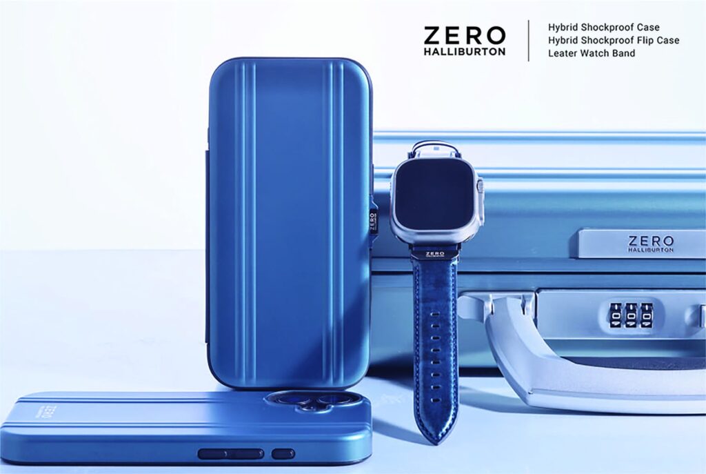 ZERO HALLIBURTONから、iPhone17シリーズ対応ケース＆ブランド初Apple Watch用バンド登場　2025年9月10日(水)より予約受付開始
