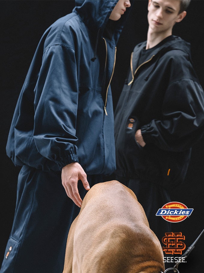 【September Collection for SEE SEE】“Dickies × SEE SEE”のコラボレーションアイテムが登場