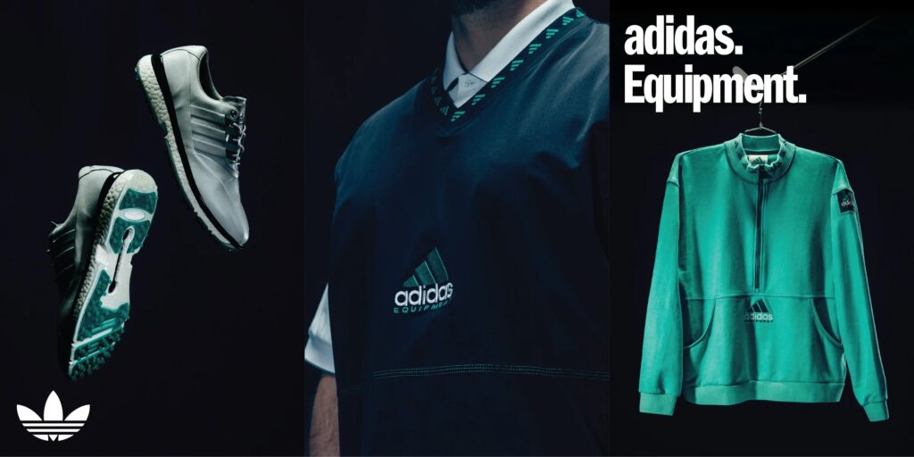 ゴルファーのための新たなadidas Equipmentコレクション「EQT Golf」が登場
