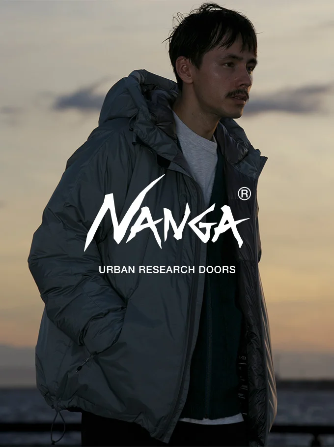 NANGAとURBAN RESEARCH DOORSによるコラボレーションが今シーズンも登場！