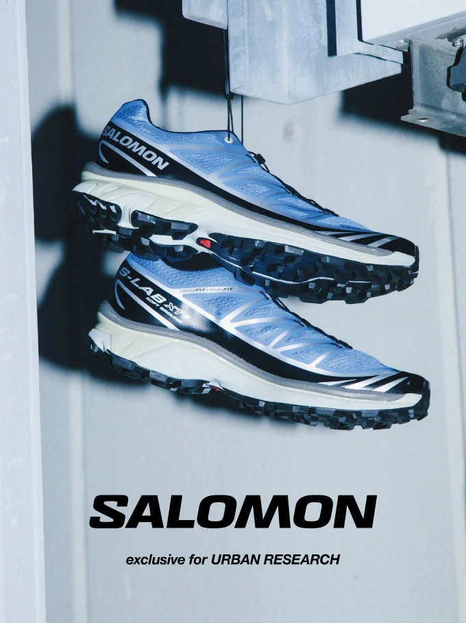 冬のコーデに映える特別なSalomon エクスクルーシブカラー