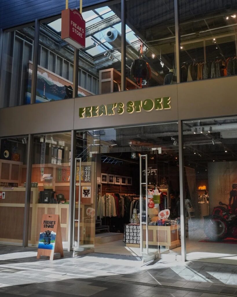 FREAK’S STORE京都がついに本日10月17日(金)グランドオープン！