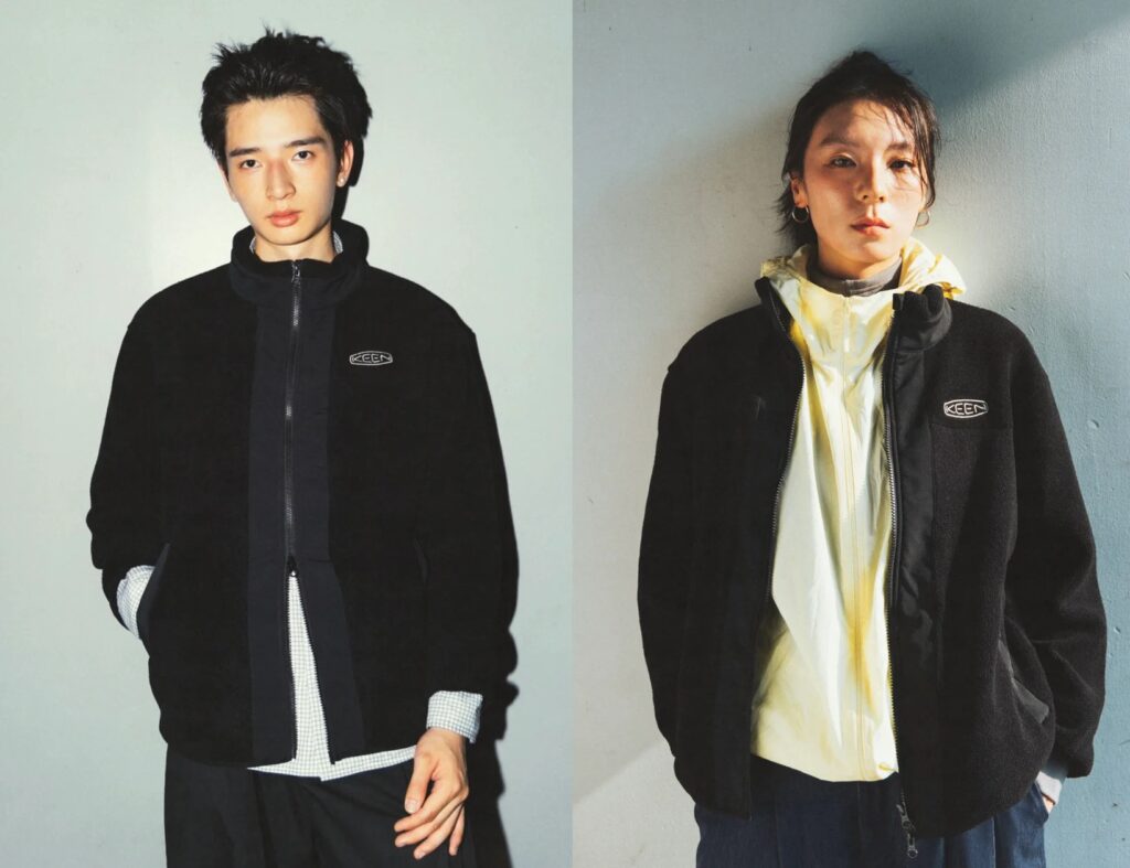 KEENのアパレルで秋冬のアウトドアシーンを楽しもう！どこへでも連れて行きたくなるKEEN独自のテクノロジーを搭載したパッカブルコレクションを発売！